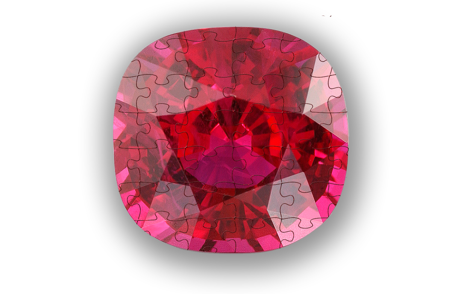 The abuse of all that is natural The lead glassfilled ruby intrigue