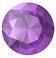 AA / FINE(6-8)   vP -Medium light, Very Slightly Grayish / Brownish, violetish Purple