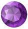 AA / FINE(6-8)   vP -Medium, Very Slightly Grayish / Brownish, violetish Purple