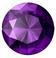 AA / FINE(6-8)   vP -Medium dark, Very Slightly Grayish / Brownish, violetish Purple