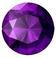AAA / EX. FINE (8-9)   vP -Medium dark, Moderately Strong, violetish Purple