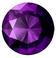 AA / FINE(6-8)   vP -Dark, Very Slightly Grayish / Brownish, violetish Purple